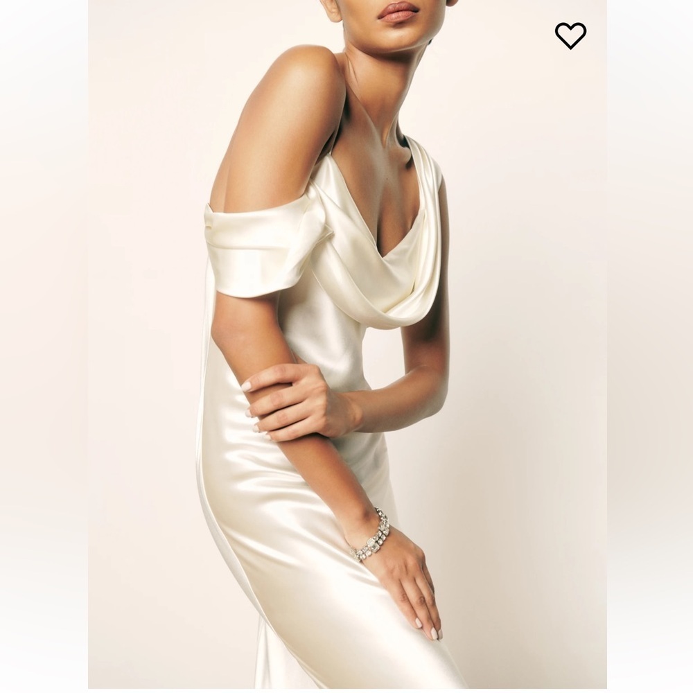 Reformation Ronda silk dress - Picture 6 of 11
